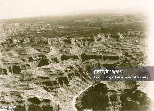 Grand Canyon, Arizona, United States of America, 1900.