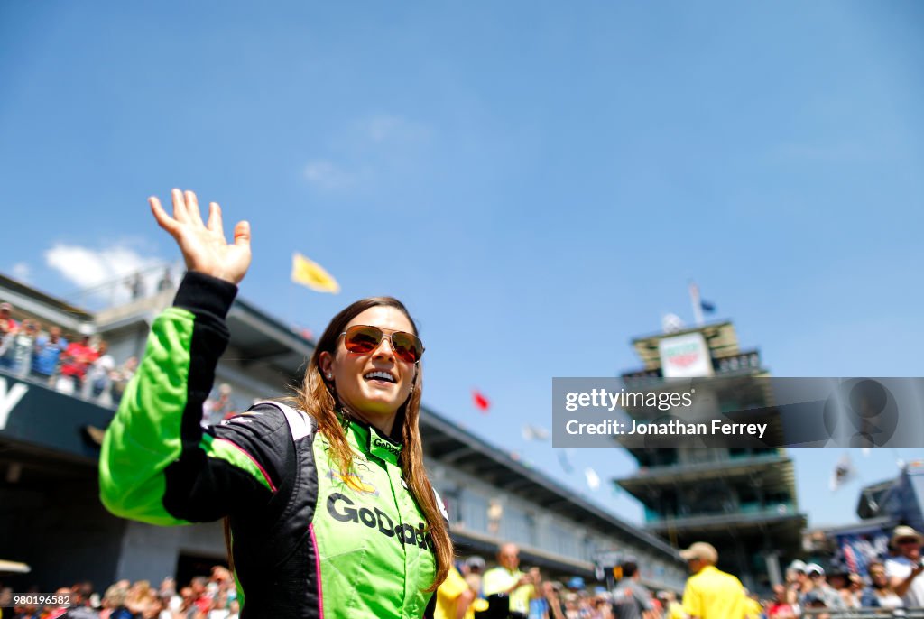 The Danica Double - Behind the Scenes with Danica Patrick