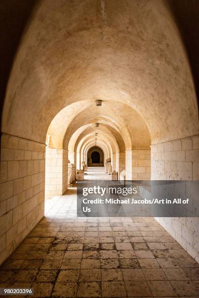 Israel, Jerusalem - 28 december 2017: Rockefeller Museum, formerly the Palestine Archaeological Museum in East Jerusalem