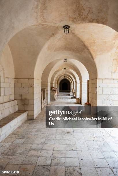 Israel, Jerusalem - 28 december 2017: Rockefeller Museum, formerly the Palestine Archaeological Museum in East Jerusalem