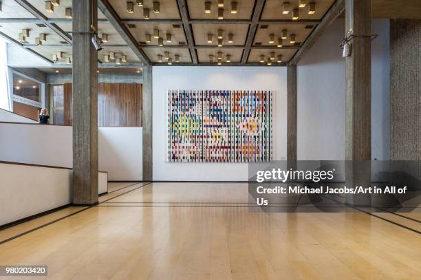 Israel, Tel Aviv-Yafo - 8 June 2018: Interior view of the museum of art of Tel Aviv