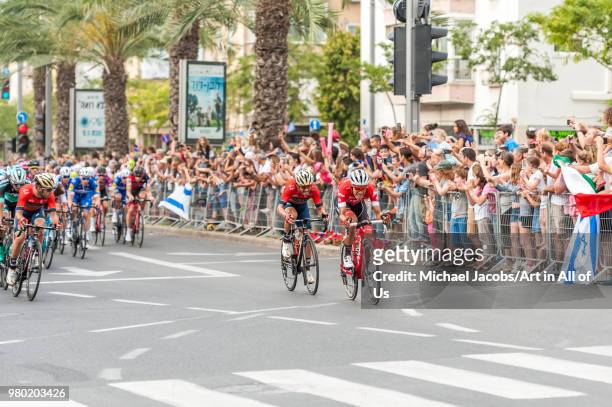 Israel, Tel Aviv-Yafo 5 May 2018: Giro d'Italia - arrival in Tel Aviv