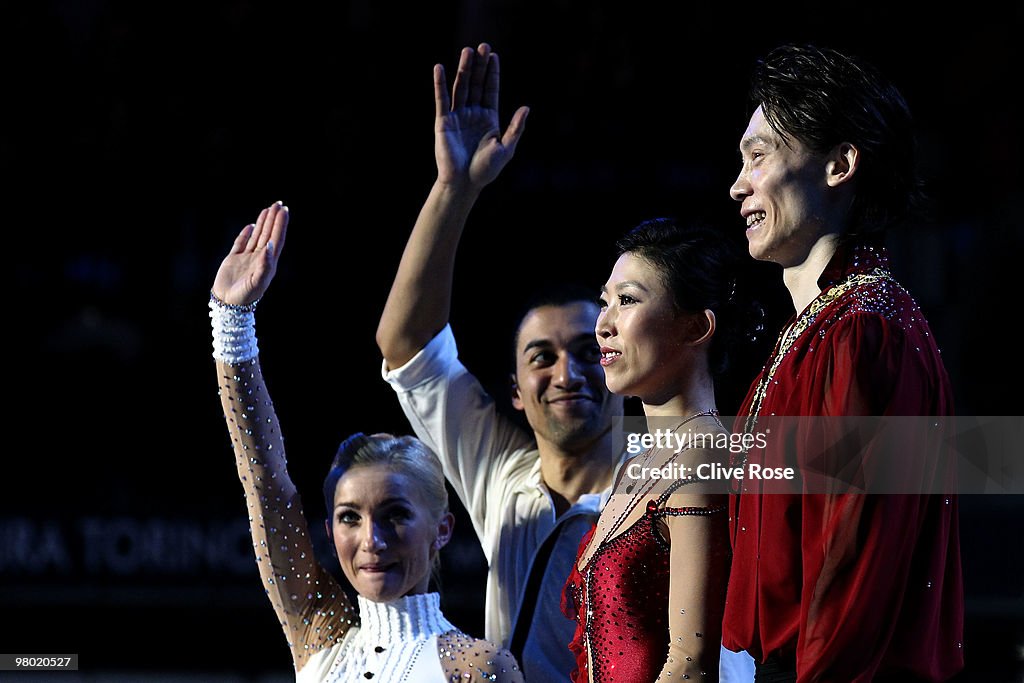 ISU World Figure Skating Championships - Day Two