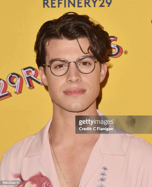 Andrew Matarazzo attends Refinery29's 29Rooms San Francisco Turn It Into Art Opening Party at the Palace of Fine Arts on June 20, 2018 in San...