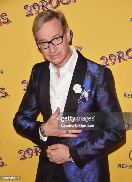 Paul Feig attends Refinery29's 29Rooms San Francisco Turn It Into Art Opening Party at the Palace of Fine Arts on June 20, 2018 in San Francisco,...