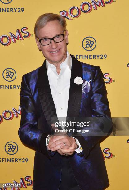 Paul Feig attends Refinery29's 29Rooms San Francisco Turn It Into Art Opening Party at the Palace of Fine Arts on June 20, 2018 in San Francisco,...