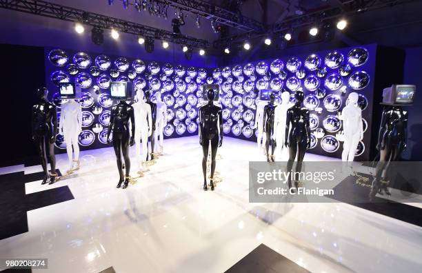 General view of the art installations atRefinery29's 29Rooms San Francisco Turn It Into Art Opening Party at the Palace of Fine Arts on June 20, 2018...