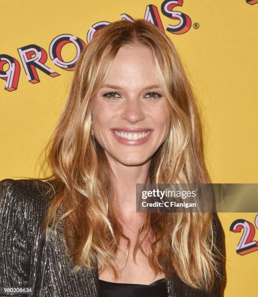 Anne Vyalitsyna attends Refinery29's 29Rooms San Francisco Turn It Into Art Opening Party at the Palace of Fine Arts on June 20, 2018 in San...