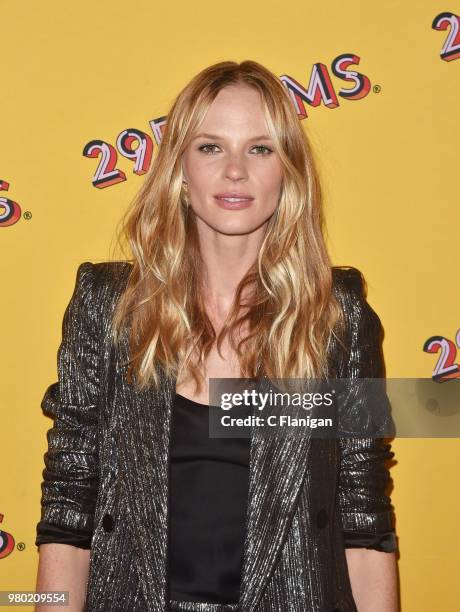 Anne Vyalitsyna attends Refinery29's 29Rooms San Francisco Turn It Into Art Opening Party at the Palace of Fine Arts on June 20, 2018 in San...