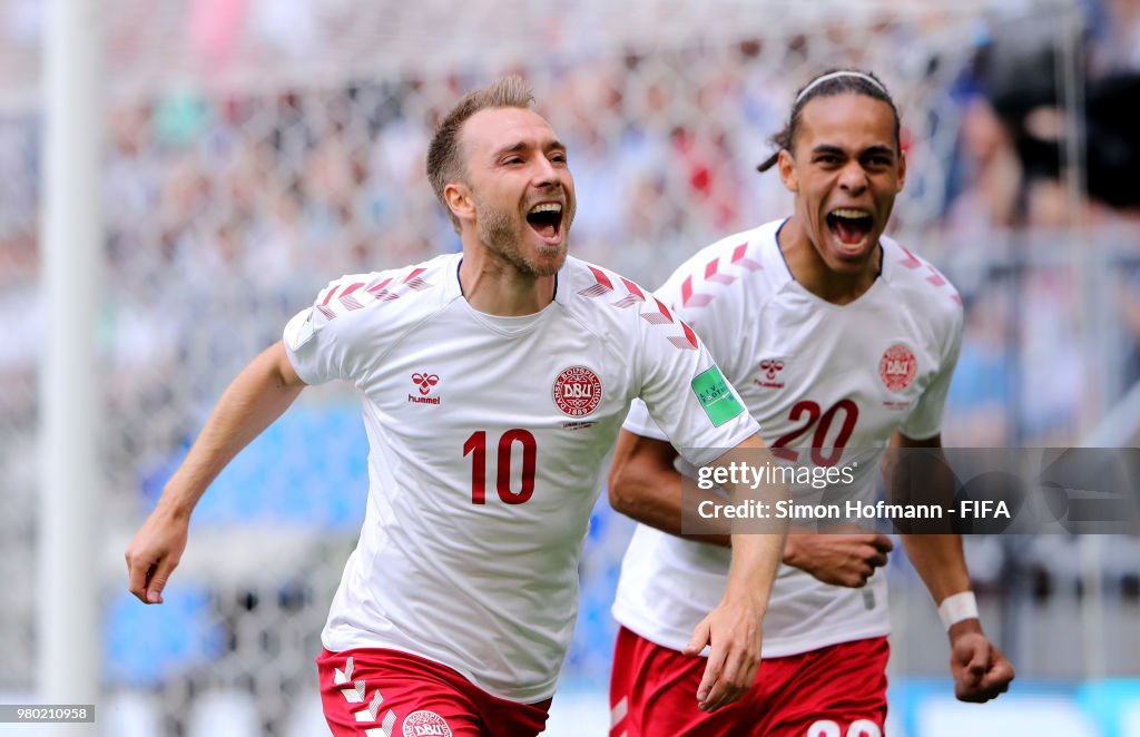 Denmark v Australia: Group C - 2018 FIFA World Cup Russia