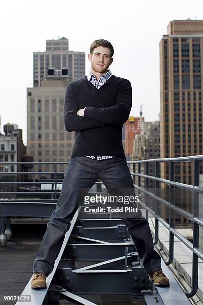 Actor Bryan Greenberg poses for a portrait session on March 4 New York, NY.