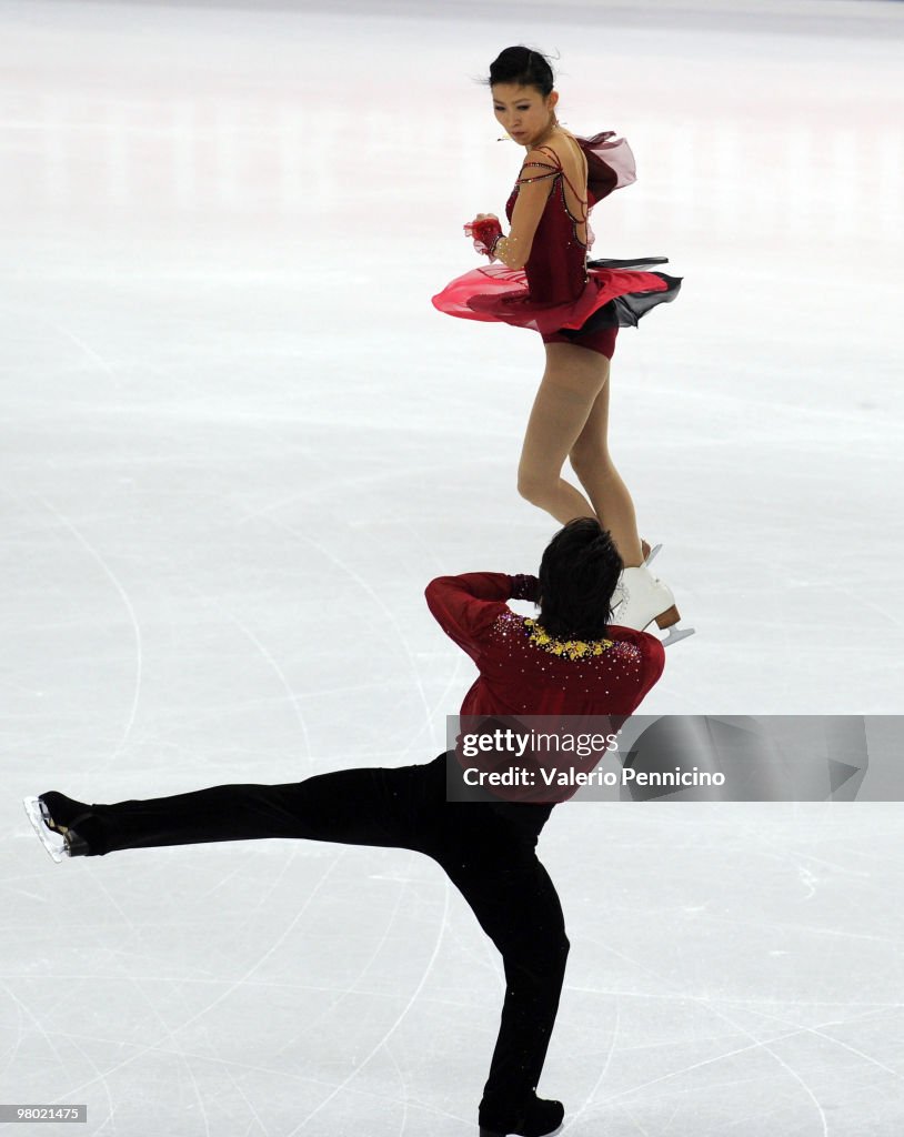 ISU World Figure Skating Championships - Day Two