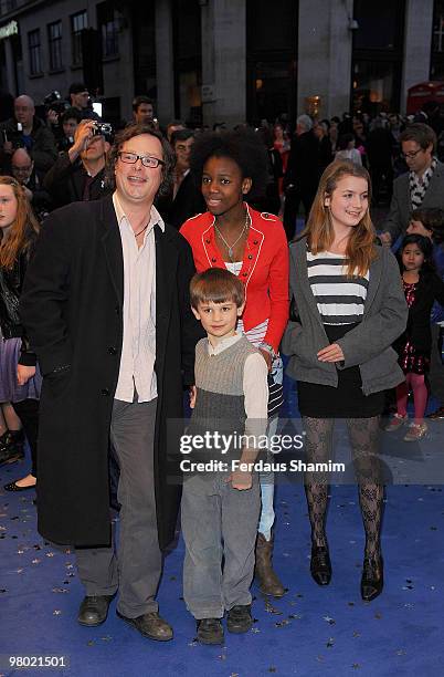 Hugh Fearnley-Whittingstall attends the World Premiere of 'Nanny McPhee And The Big Bang' at Odeon West End on March 24, 2010 in London, England.