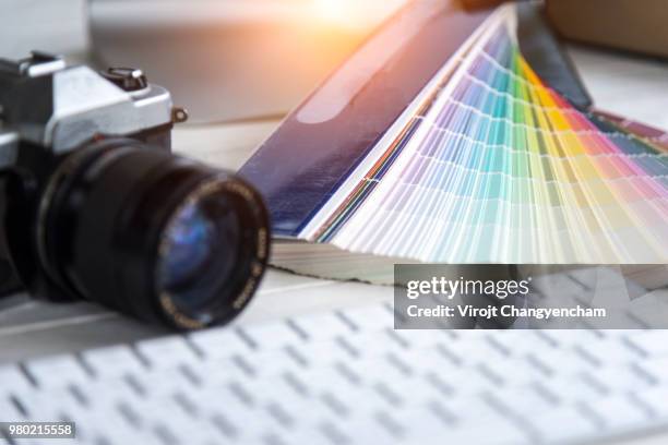 palette color - color palette bildbanksfoton och bilder