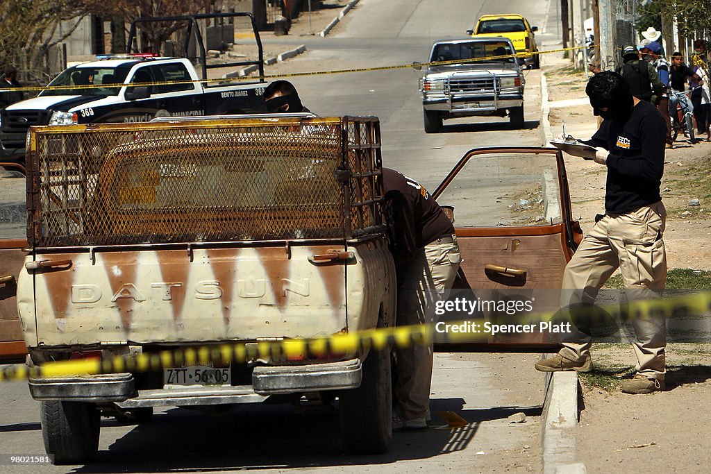 Mexican Drug War Fuels Violence In Juarez