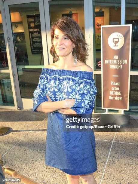 Nia Vardalos is seen on June 20, 2018 in Los Angeles, California.