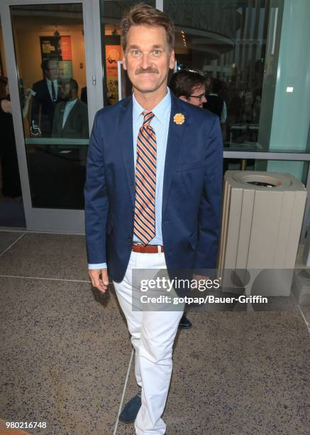 Pete Gardner is seen on June 20, 2018 in Los Angeles, California.