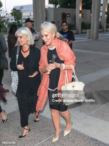 Jane Kaczmarek is seen on June 20, 2018 in Los Angeles, California.