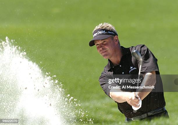 Darren Clarke competes in the Bay Hill Invitational, Orlando, Florida, March 18, 2004.