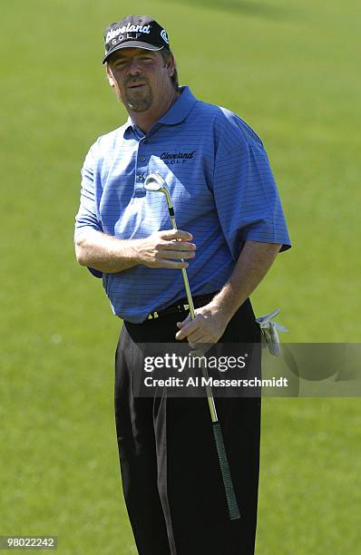 Steve Lowery competes in the Bay Hill Invitational, Orlando, Florida, March 18, 2004.