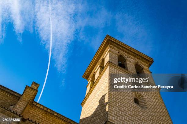 catholic architecture - osuna stock pictures, royalty-free photos & images