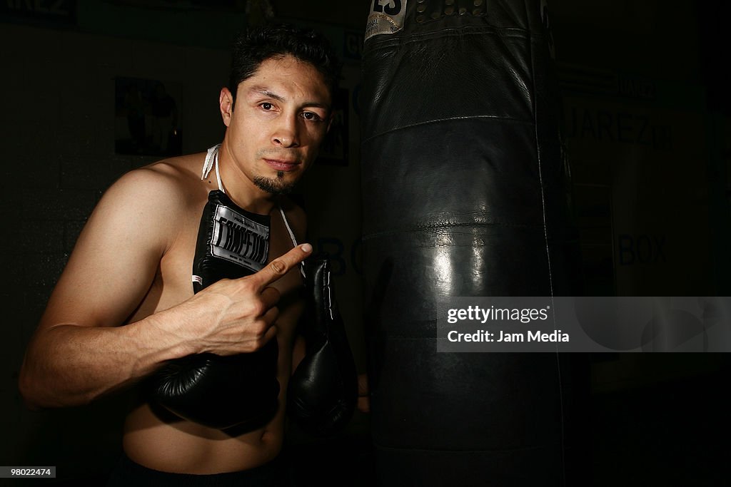 Boxer Israel Vasquez's Workout Session