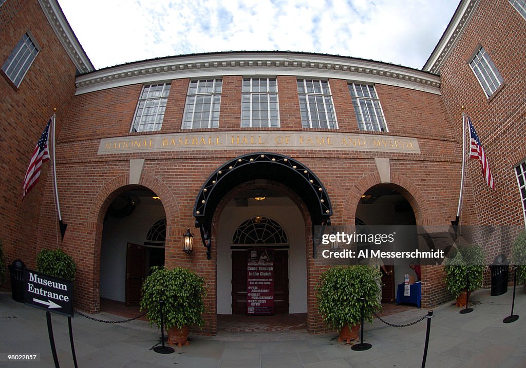 2004 National Baseball Hall of Fame Weekend - Induction Ceremonies - July 25, 2004