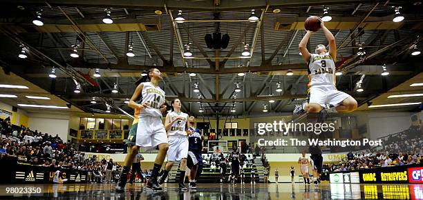 Seneca Valley's Kelsey Wolfe scored two of her points against Largo at UMBC's RAC Arena on March 11, 2010 in Catonsville, Md. 2 of 10 for gallery