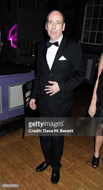 Mick Jones attends the Mummy Rocks party in aid of the Great Ormond Street Hospital Children's Charity, at the Bloomsbury Ballroom on March 24, 2010...