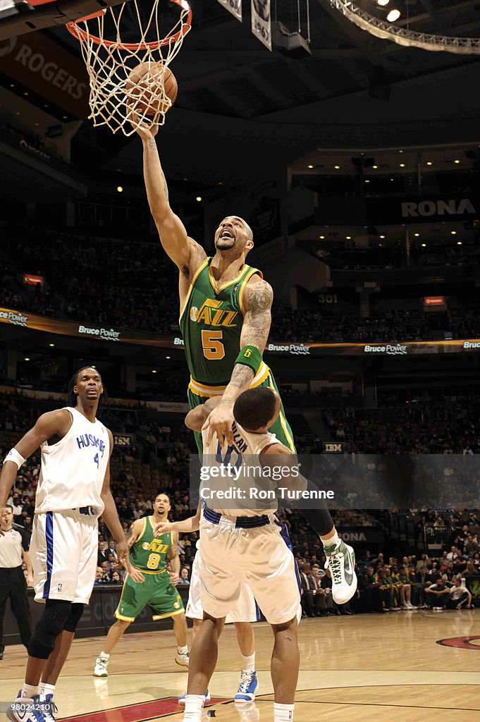 Utah Jazz v Toronto Raptors