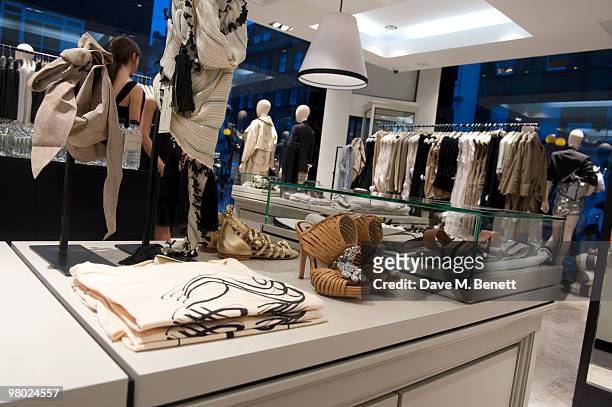 The opening of Danish designer Malene Birger first UK boutique on March 24, 2010 in London, England.