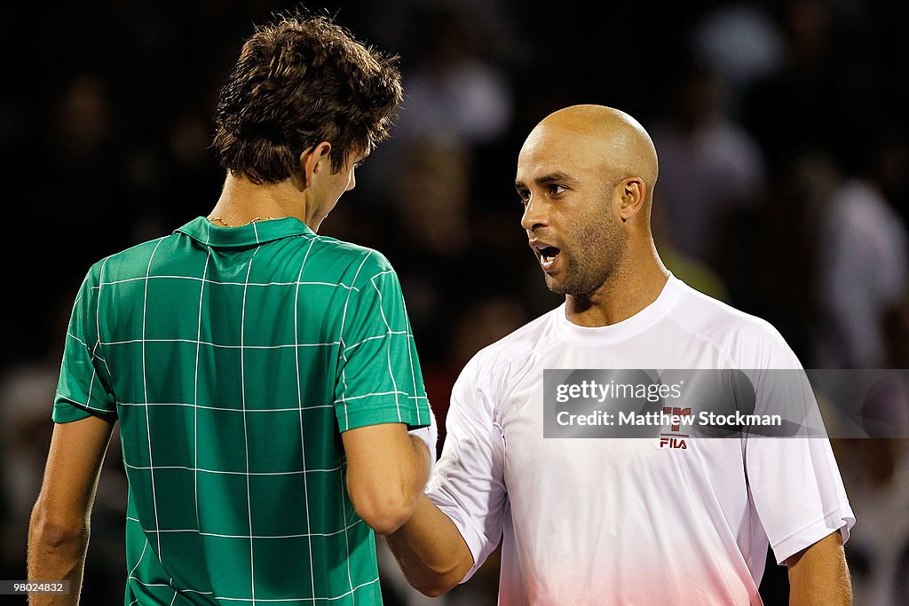 Sony Ericsson Open - Day 2