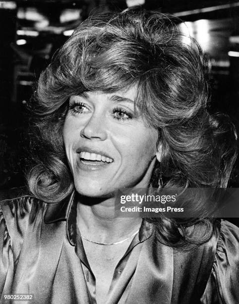Jane Fonda circa 1979 in New York.