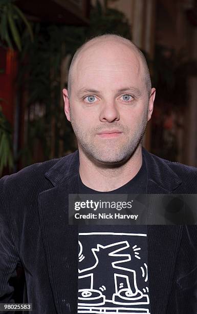 Gavin Turk attends The ICA Fundraising Gala at KOKO on March 24, 2010 in London, England.