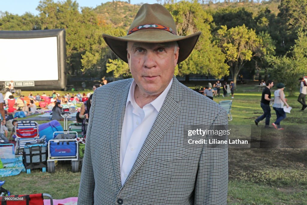 Street Food Cinema Presents 65th Anniversary Screening Of Disney's "Peter Pan"