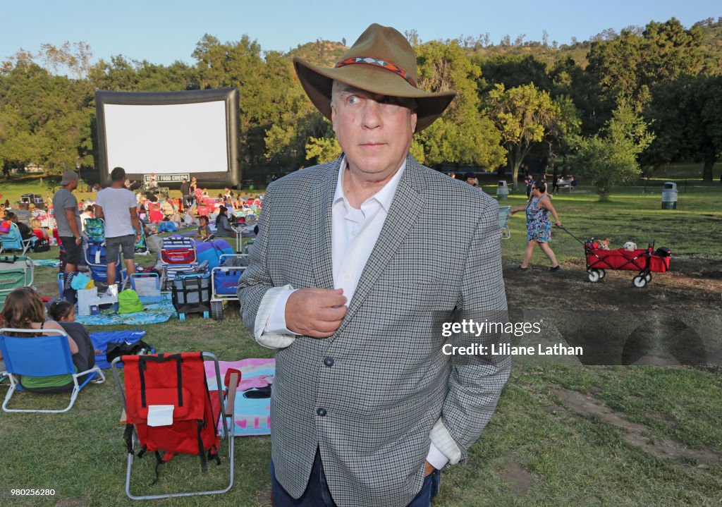 Street Food Cinema Presents 65th Anniversary Screening Of Disney's "Peter Pan"