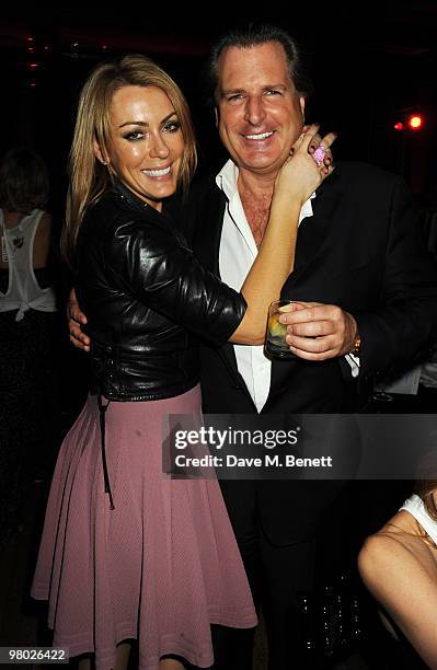 Grania Stevenson and a guest attend the Mummy Rocks party in aid of the Great Ormond Street Hospital Children's Charity, at the Bloomsbury Ballroom...