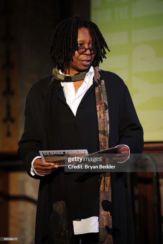 NYPL Presents George Carlin Tribute Hosted By Whoopi Goldberg