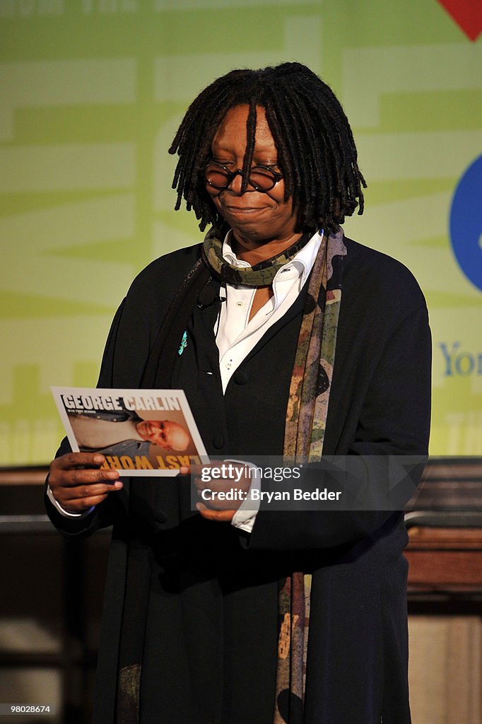 NYPL Presents George Carlin Tribute Hosted By Whoopi Goldberg