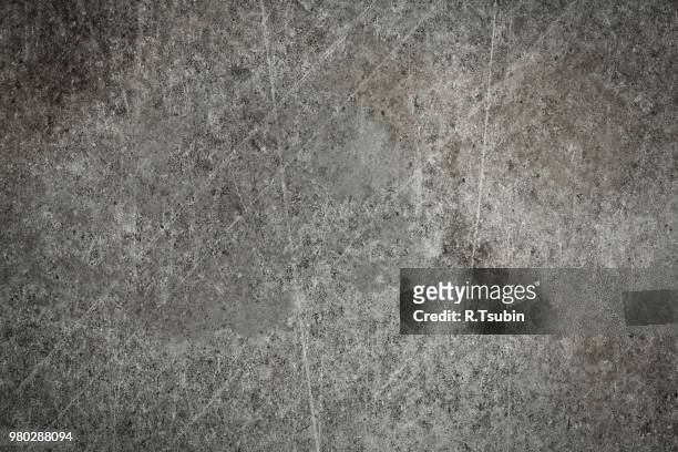 old grungy scratched concrete wall as abstract background texture - beton - fotografias e filmes do acervo