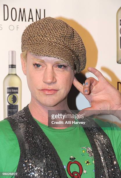 Richie Rich attends the Ecco Domani Fashion Party at The Ainsworth on March 24, 2010 in New York City.