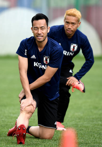 RUS: Japan Training Session