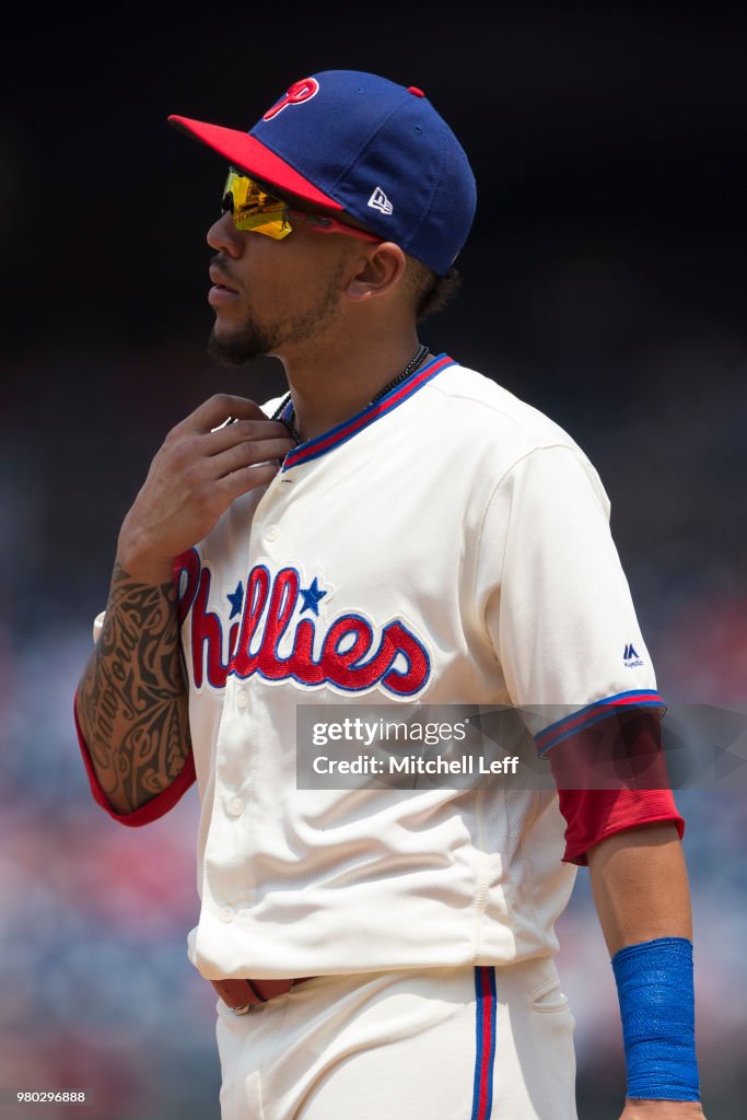 Milwaukee Brewers v Philadelphia Phillies
