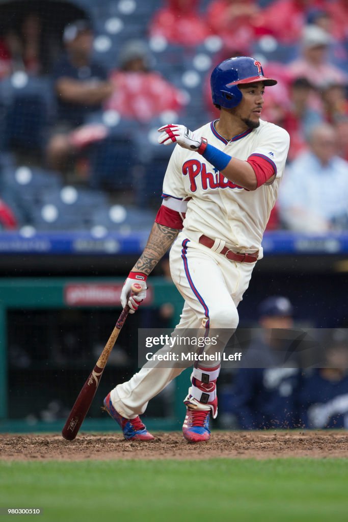 Milwaukee Brewers v Philadelphia Phillies