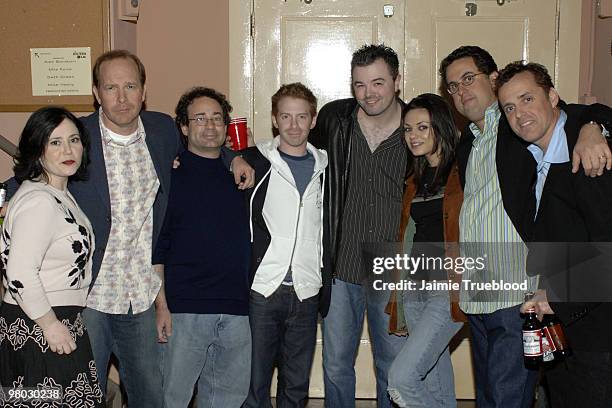 Alex Borstein, Mike Henry, Ricky Blitt, Seth Green, Seth MacFarlane, creator, Mila Kunis, David Goodman and Danny Smith