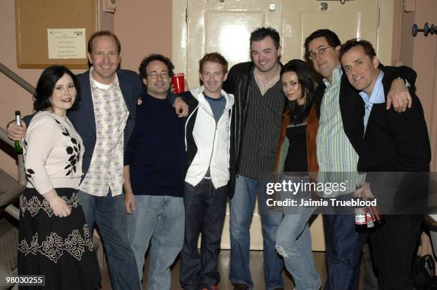 Alex Borstein, Mike Henry, Ricky Blitt, Seth Green, Seth MacFarlane, creator, Mila Kunis, David Goodman and Danny Smith