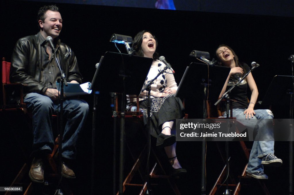 "Family Guy" Live