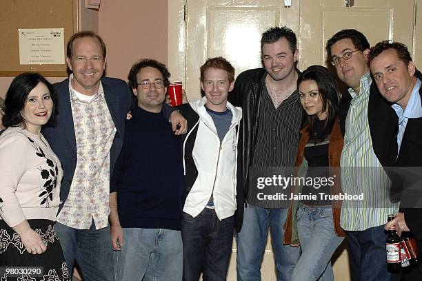 Alex Borstein, Mike Henry, Ricky Blitt, Seth Green, Seth MacFarlane, creator, Mila Kunis, David Goodman and Danny Smith