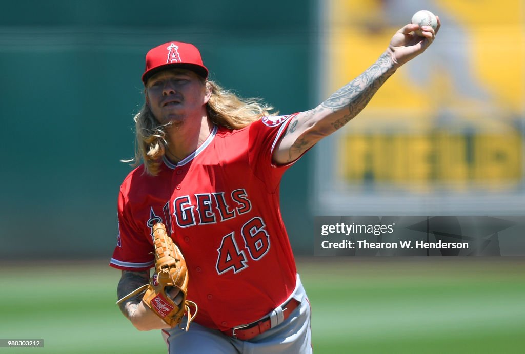 Los Angeles Angels of Anaheim  v Oakland Athletics