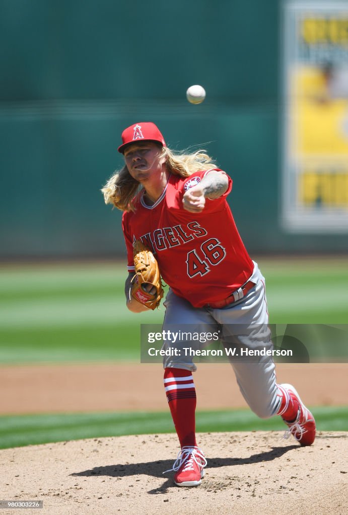 Los Angeles Angels of Anaheim  v Oakland Athletics